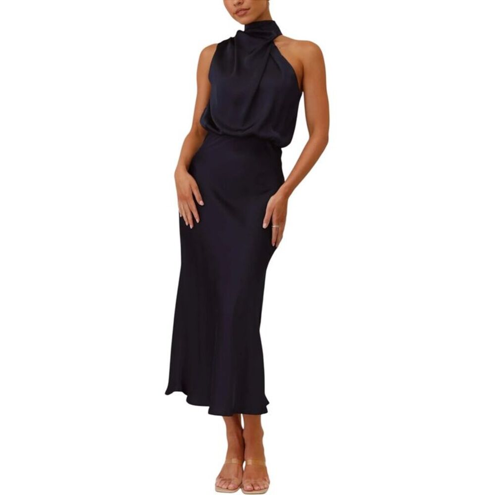 Anette Womens  Midi Dress